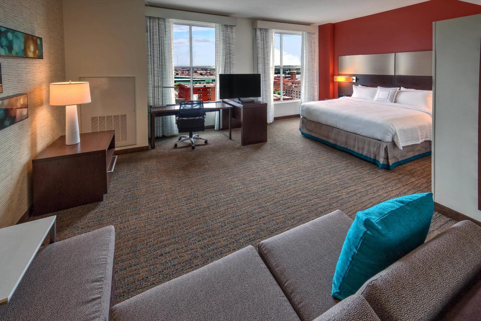 Residence Inn By Marriott Kansas City Downtown/Convention Center Exterior photo