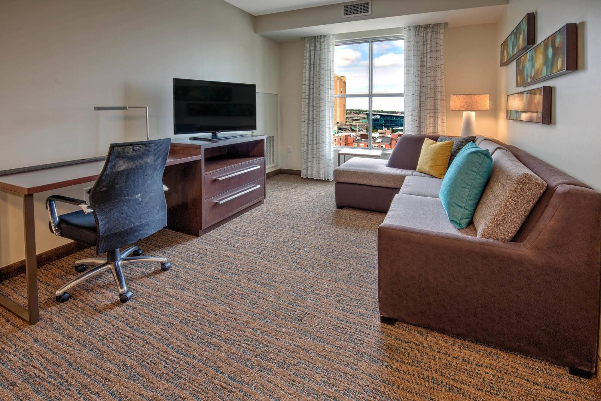 Residence Inn By Marriott Kansas City Downtown/Convention Center Exterior photo