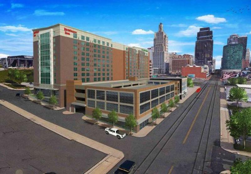 Residence Inn By Marriott Kansas City Downtown/Convention Center Exterior photo